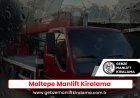 Maltepe Manlift Kiralama