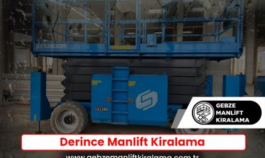 Derince Manlift Kiralama