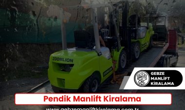 Pendik Manlift Kiralama