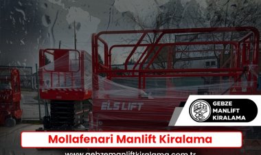 Mollafenari Manlift Kiralama