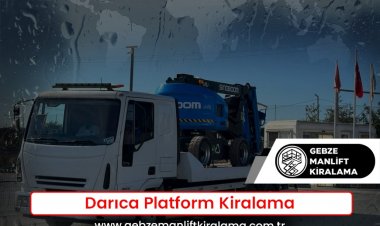 Darıca Platform Kiralama