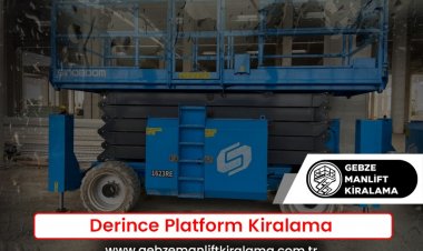 Derince Platform Kiralama