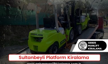 Sultanbeyli Platform Kiralama