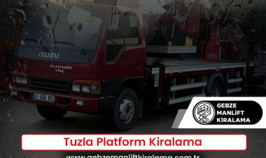 Tuzla Platform Kiralama