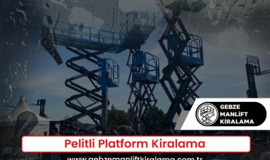 Pelitli Platform Kiralama