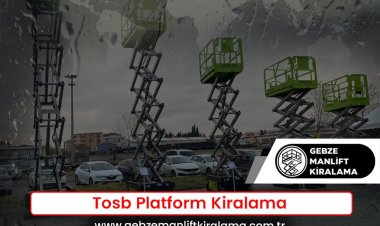 Tosb Platform Kiralama