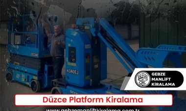 Düzce Platform Kiralama