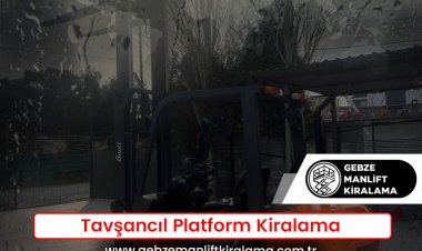 Tavşancıl Platform Kiralama