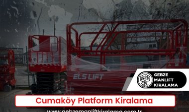 Cumaköy Platform Kiralama