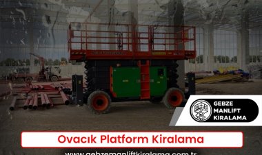 Ovacık Platform Kiralama