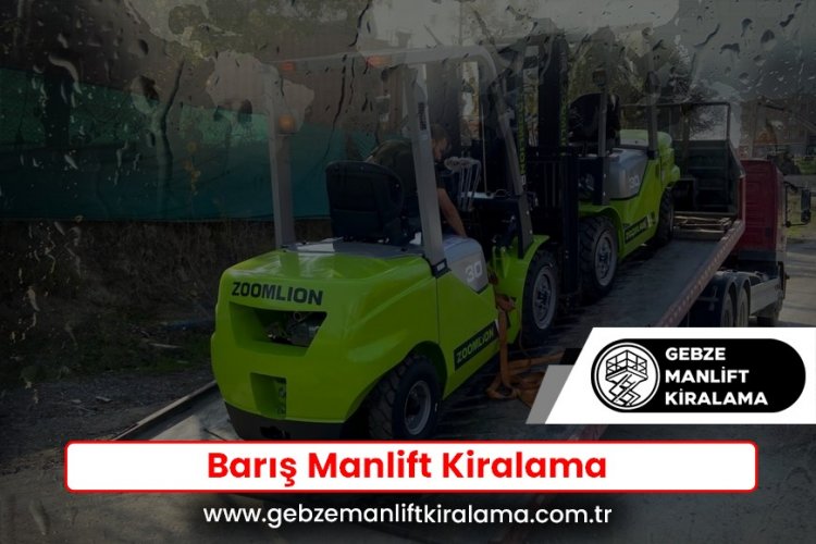 Barış Manlift Kiralama
