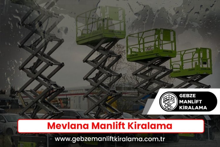 Mevlana Manlift Kiralama