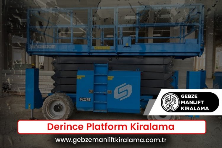 Derince Platform Kiralama