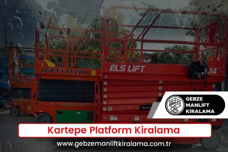 Kartepe Platform Kiralama