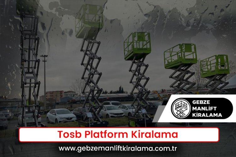 Tosb Platform Kiralama
