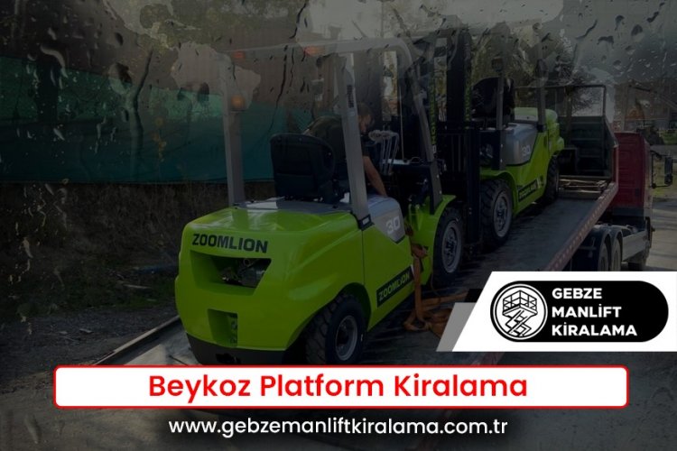 Beykoz Platform Kiralama